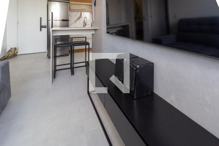 Sala de apartamento para alugar com 2 quartos, 35m² em Lapa de Baixo, São Paulo
