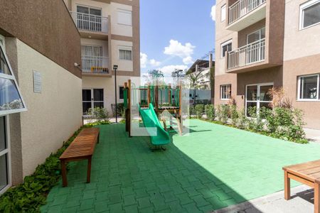 Apartamento para alugar com 35m², 2 quartos e sem vagaÁrea comum - Playground