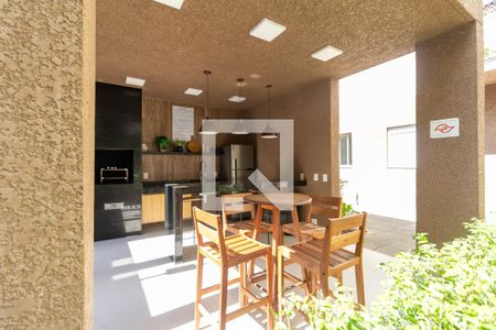 Apartamento para alugar com 35m², 2 quartos e sem vagaÁrea comum - Churrasqueira