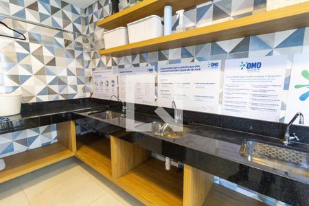 Apartamento para alugar com 35m², 2 quartos e sem vagaÁrea comum - Lavanderia