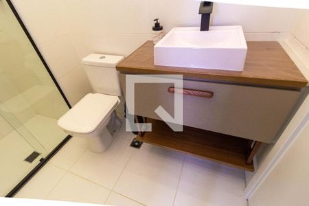 Apartamento para alugar com 35m², 2 quartos e sem vagaBanheiro