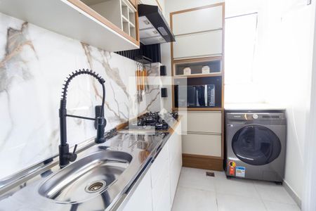 Apartamento para alugar com 35m², 2 quartos e sem vagaCozinha