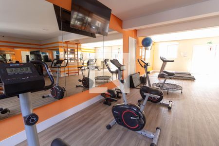 Apartamento para alugar com 35m², 2 quartos e sem vagaÁrea comum - Academia