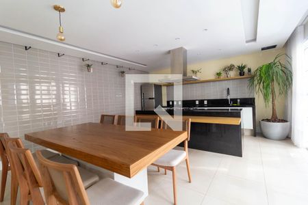 Apartamento para alugar com 35m², 2 quartos e sem vagaÁrea Gourmet