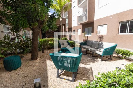 Apartamento para alugar com 35m², 2 quartos e sem vagaLounge Externo