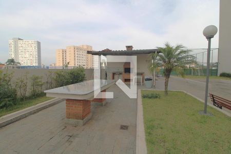 Apartamento para alugar com 65m², 2 quartos e 2 vagasÁrea comum - Churrasqueira