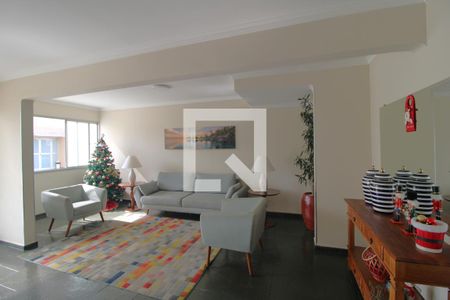 Apartamento para alugar com 65m², 2 quartos e 2 vagasHall