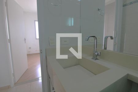 Apartamento para alugar com 65m², 2 quartos e 2 vagasPia do banheiro