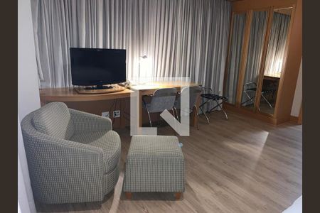 Sala/Quarto de apartamento à venda com 1 quarto, 49m² em Santana, São Paulo