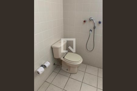 Banheiro de apartamento à venda com 1 quarto, 49m² em Santana, São Paulo