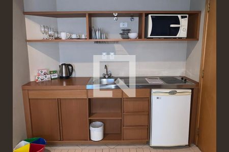 Apartamento à venda com 49m², 1 quarto e 1 vaga Apartamento à venda com 49m², 1 quarto e 1 vagaCozinha