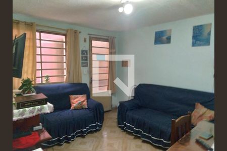 Sala de apartamento à venda com 2 quartos, 47m² em Cooperativa, Santo André
