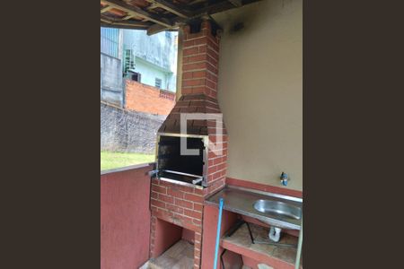 Churrasqueira de apartamento à venda com 2 quartos, 47m² em Cooperativa, Santo André