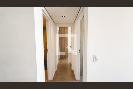 Corredor de apartamento para alugar com 2 quartos, 50m² em Santana, São Paulo