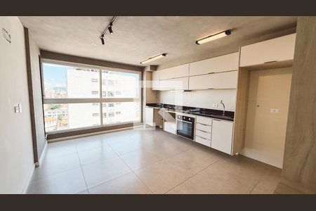 Sala/Cozinha de apartamento para alugar com 2 quartos, 50m² em Santana, São Paulo