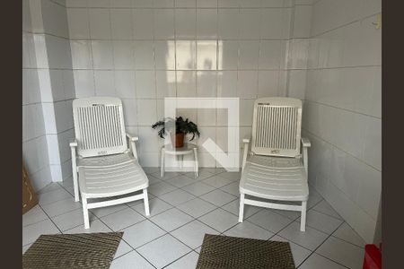 Apartamento à venda com 120m², 2 quartos e 1 vagaSaúna