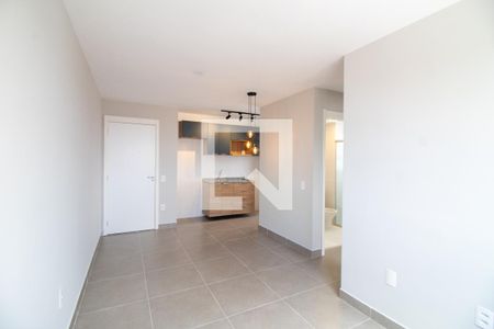 Sala de apartamento para alugar com 2 quartos, 43m² em Santo Amaro, São Paulo