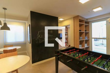 Apartamento para alugar com 43m², 2 quartos e sem vagaÁrea comum - Sala de Jogos