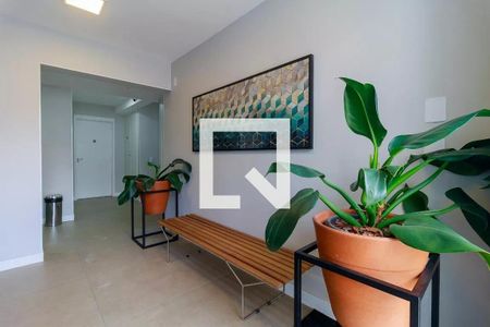 Apartamento para alugar com 43m², 2 quartos e sem vagaHall Social
