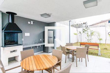 Apartamento para alugar com 43m², 2 quartos e sem vagaÁrea comum - Churrasqueira 2