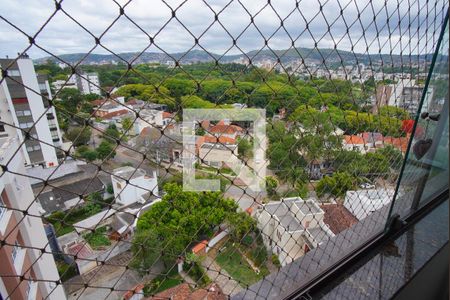 Suíte - Vista de apartamento à venda com 4 quartos, 208m² em Petrópolis, Porto Alegre