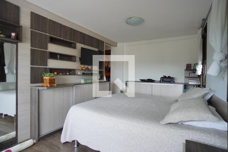 Suíte de apartamento à venda com 4 quartos, 208m² em Petrópolis, Porto Alegre