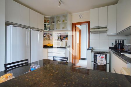 Apartamento à venda com 208m², 4 quartos e 3 vagasCozinha - Cobertura