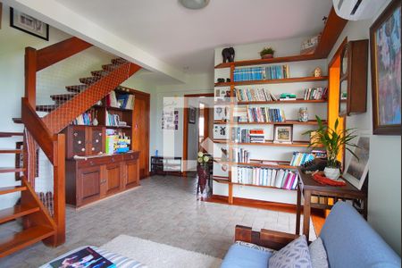 Sala de apartamento à venda com 4 quartos, 208m² em Petrópolis, Porto Alegre