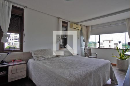 Suíte de apartamento à venda com 4 quartos, 208m² em Petrópolis, Porto Alegre