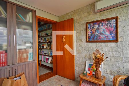 Escritório de apartamento à venda com 4 quartos, 208m² em Petrópolis, Porto Alegre