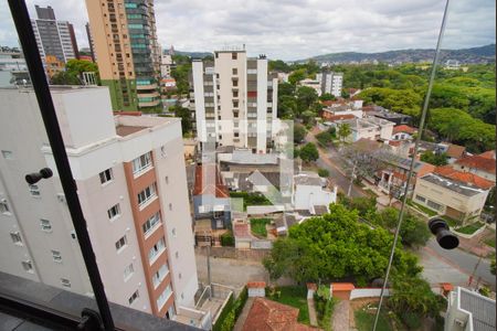 Escritório - Vista de apartamento à venda com 4 quartos, 208m² em Petrópolis, Porto Alegre