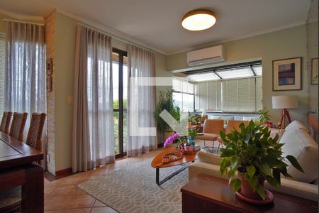 Apartamento à venda com 208m², 4 quartos e 3 vagasSala - Cobertura