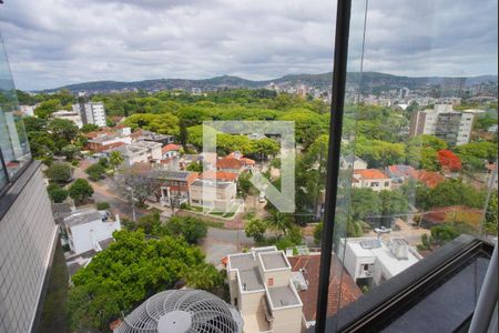 Sala - Vista de apartamento à venda com 4 quartos, 208m² em Petrópolis, Porto Alegre