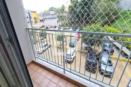 Varanda da Sala de apartamento à venda com 3 quartos, 60m² em Vila Ivone, São Paulo