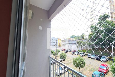 Varanda da Sala de apartamento à venda com 3 quartos, 60m² em Vila Ivone, São Paulo