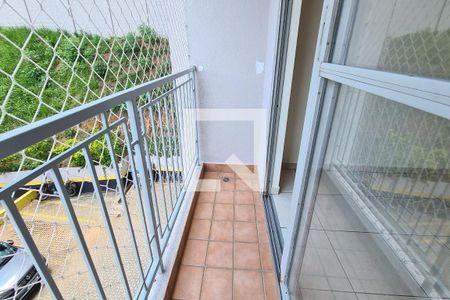 Varanda da Sala de apartamento à venda com 3 quartos, 60m² em Vila Ivone, São Paulo