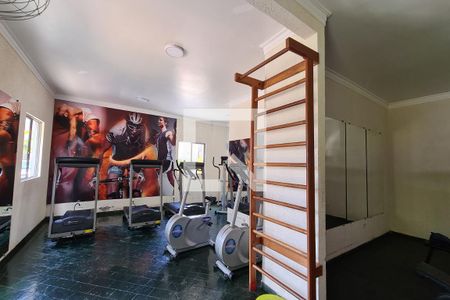 Apartamento à venda com 60m², 3 quartos e 1 vaga Apartamento à venda com 60m², 3 quartos e 1 vagaÁrea comum - Academia