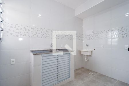Studio para alugar com 35m², 1 quarto e sem vaga Studio para alugar com 35m², 1 quarto e sem vagaCozinha