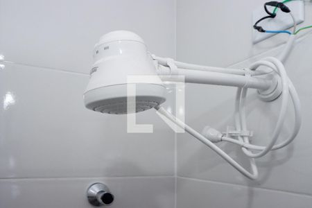Studio para alugar com 35m², 1 quarto e sem vaga Studio para alugar com 35m², 1 quarto e sem vagaBanheiro da Suíte