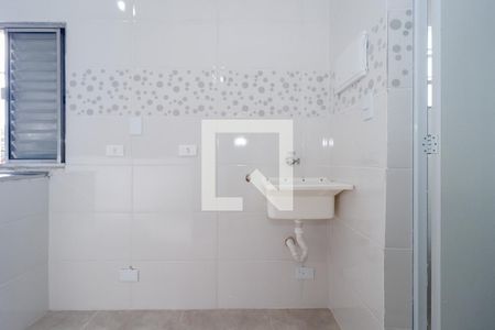 Área de Serviço de kitnet/studio para alugar com 1 quarto, 35m² em Capão Redondo, São Paulo