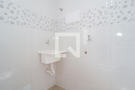 Área de Serviço de apartamento para alugar com 1 quarto, 35m² em Capão Redondo, São Paulo