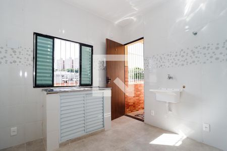 Studio para alugar com 35m², 1 quarto e sem vaga Studio para alugar com 35m², 1 quarto e sem vagaCozinha