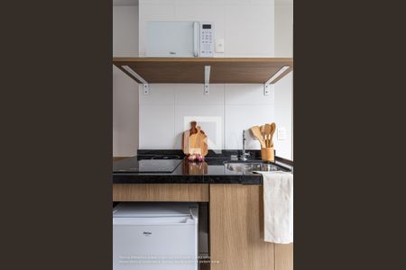 Studio para alugar com 25m², 1 quarto e sem vaga