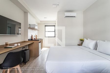 Studio para alugar com 25m², 1 quarto e sem vaga