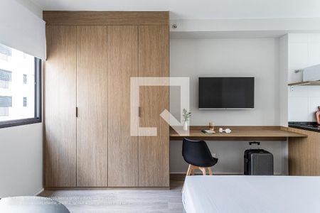 Studio para alugar com 25m², 1 quarto e sem vaga
