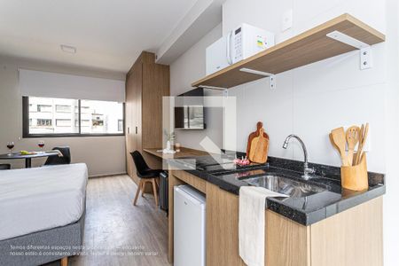 Studio para alugar com 25m², 1 quarto e sem vaga
