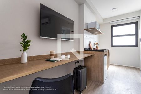 Studio para alugar com 25m², 1 quarto e sem vaga
