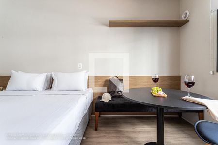 Studio para alugar com 25m², 1 quarto e sem vaga