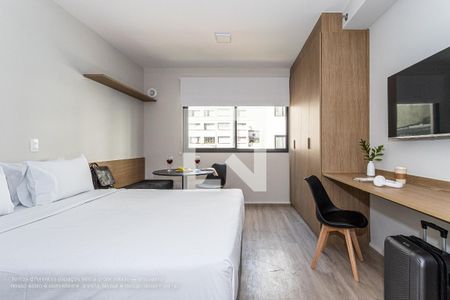 Kitnet/Studio para alugar com 1 quarto, 25m² em Campos Elíseos, São Paulo