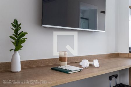 Studio para alugar com 25m², 1 quarto e sem vaga